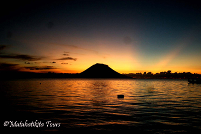 Sunset from Bunaken, Pics Courtesy: Jan Honza Haba